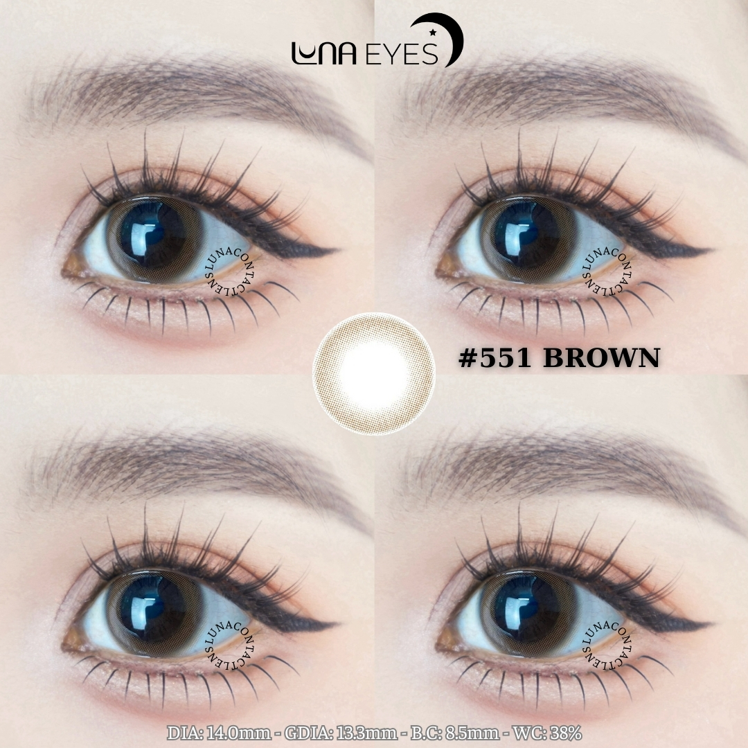 PP 551 BROWN - size nhỏ