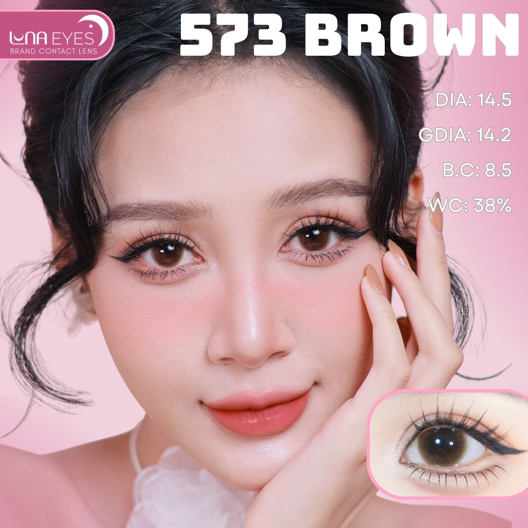 (HOT) 573 BROWN - size to