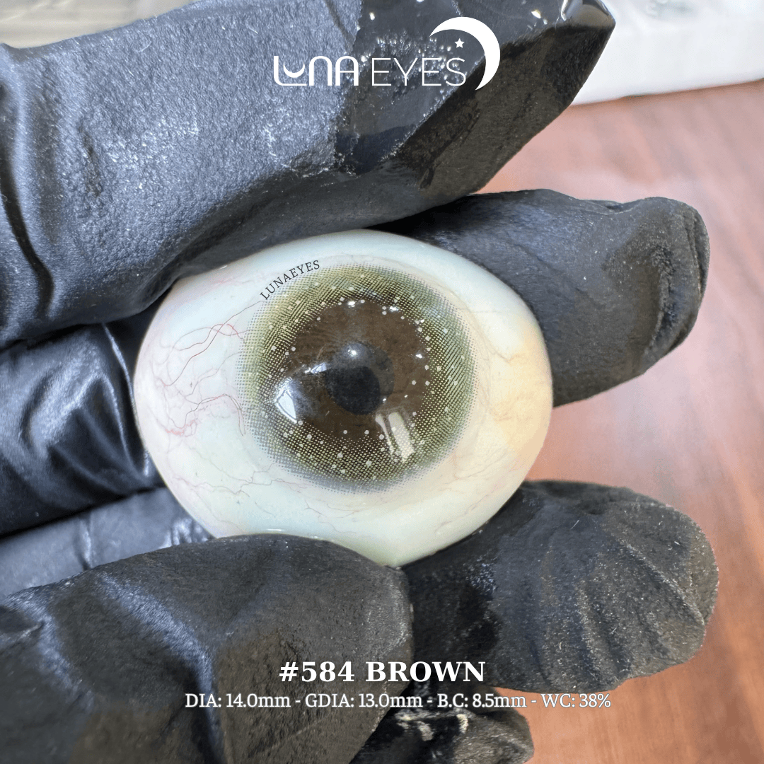 584 BROWN - size nhỏ