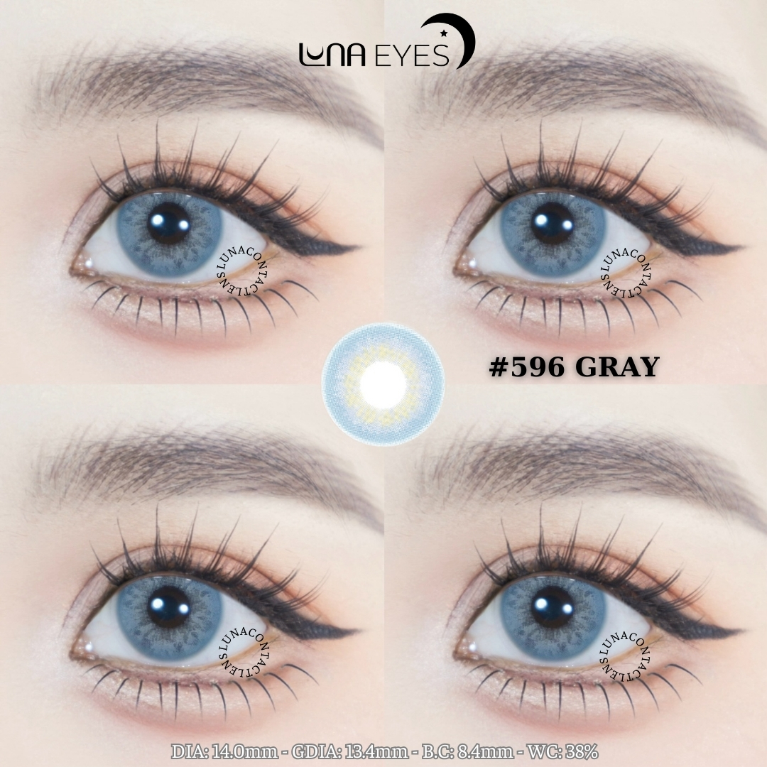 (XẢ) 596 GRAY - size nhỏ