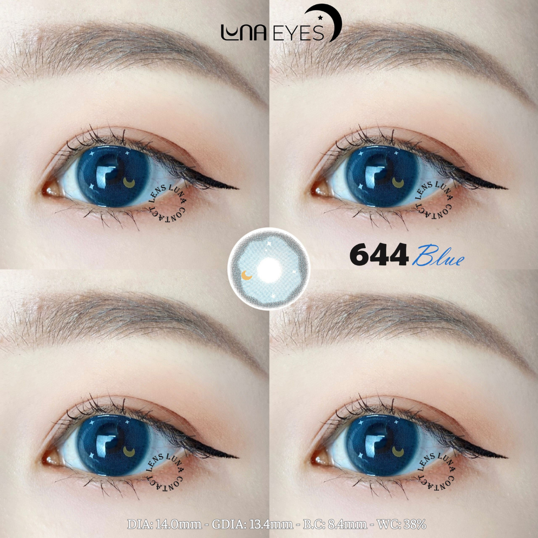 644 BLUE - size nhỏ