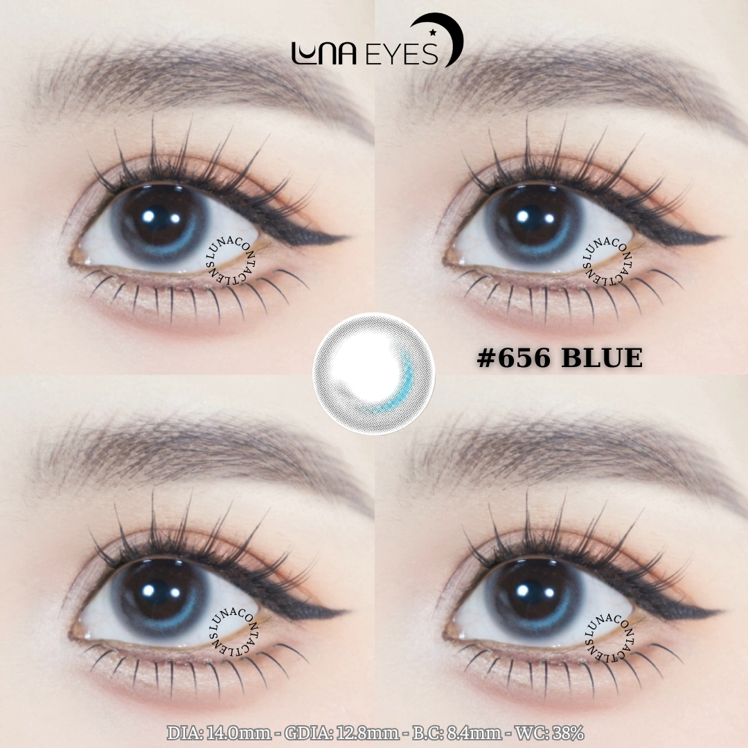 (XẢ) 656 BLUE - size nhỏ