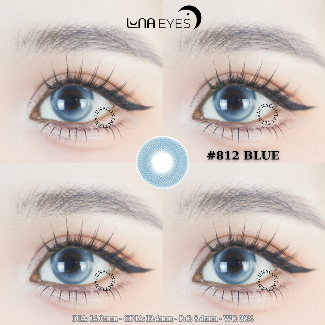 812 BLUE - size nhỏ