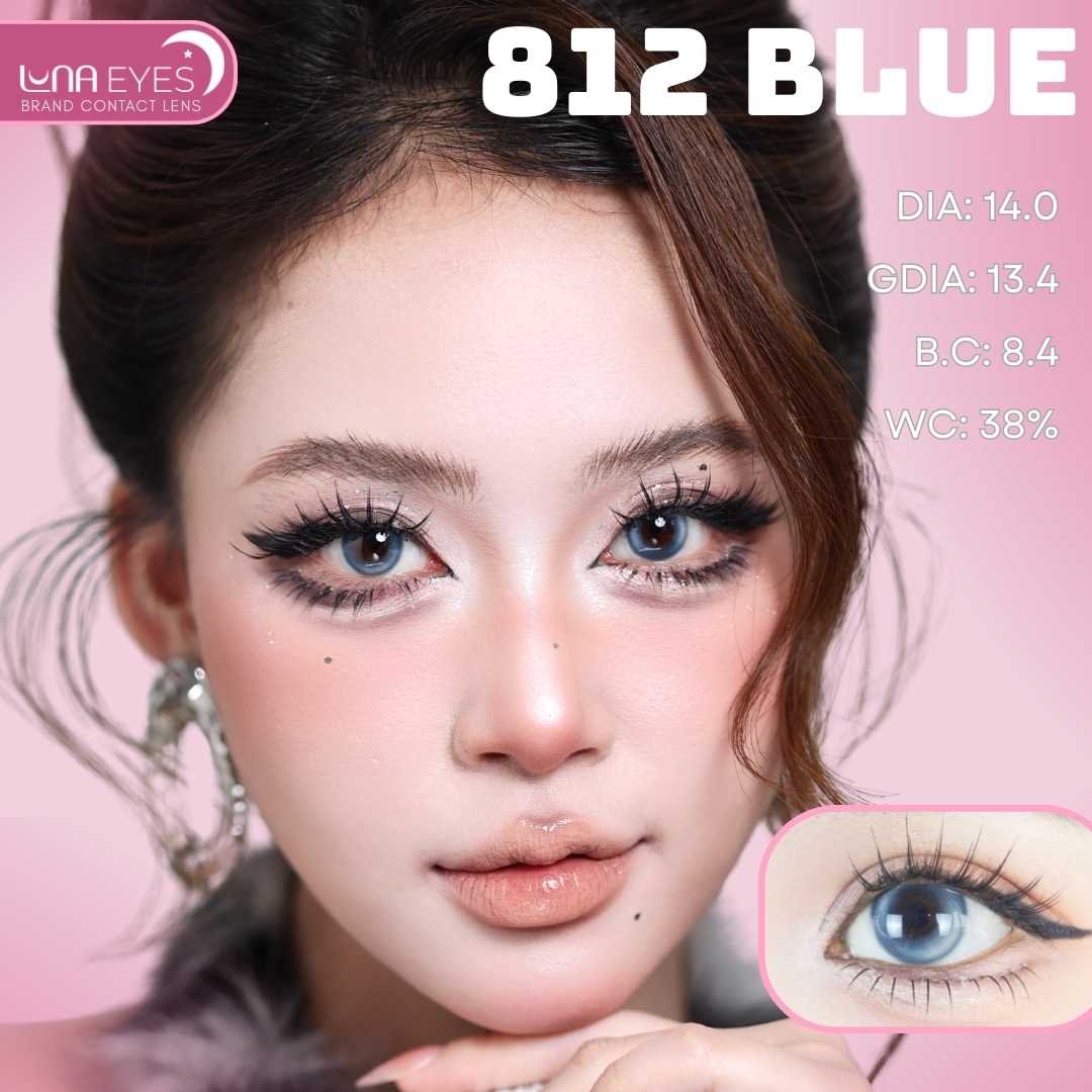 (HOT) 812 BLUE - size nhỏ
