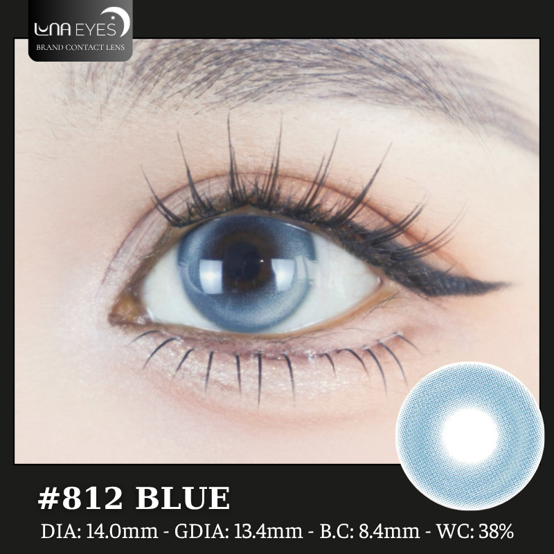 (XẢ) 812 BLUE - size nhỏ