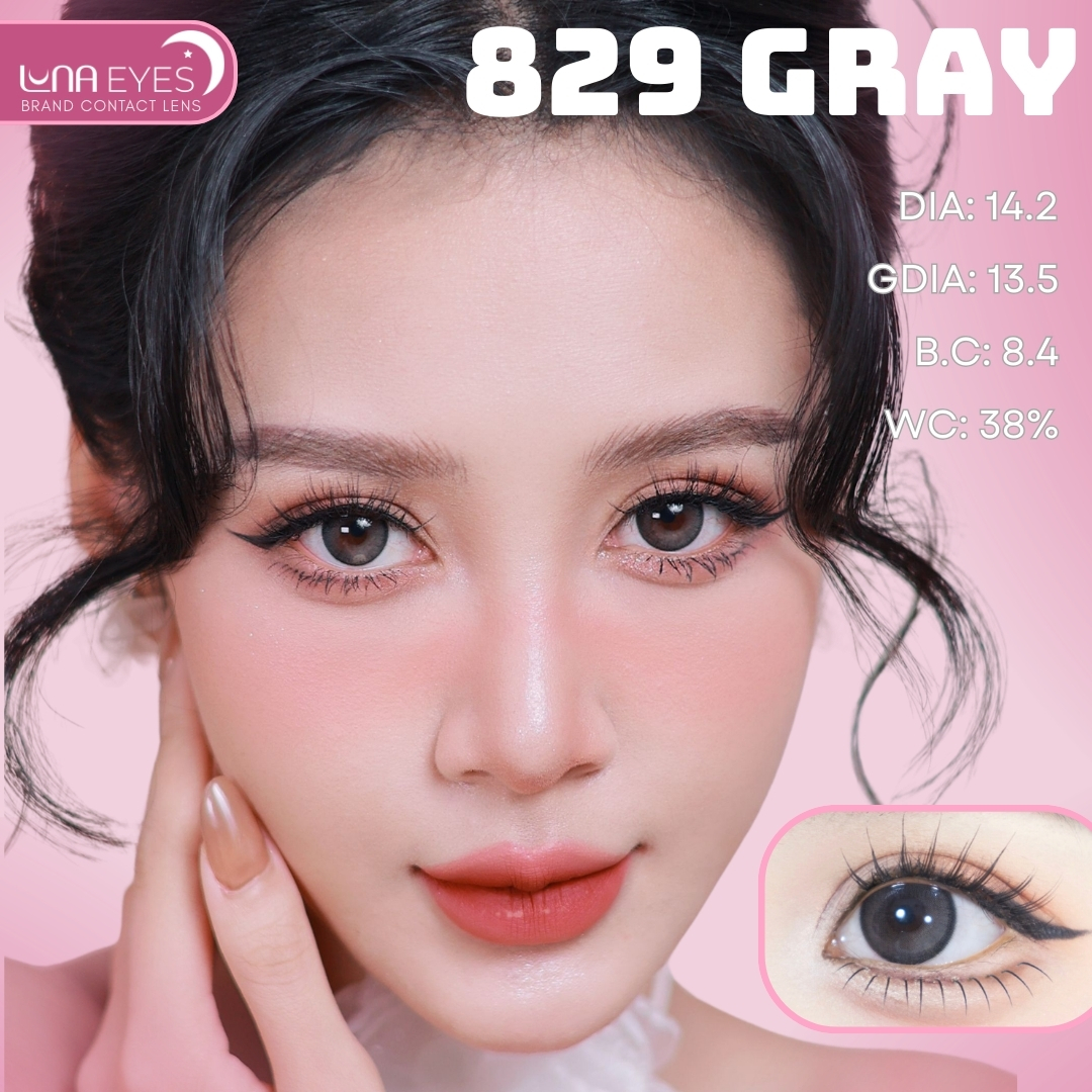 (HOT) 829 GRAY - size vừa