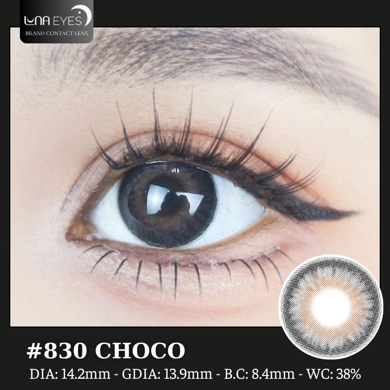 (XẢ) 830 CHOCO - size vừa
