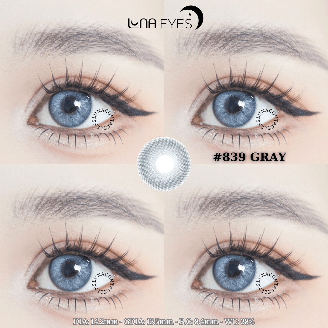 839 GRAY - size vừa