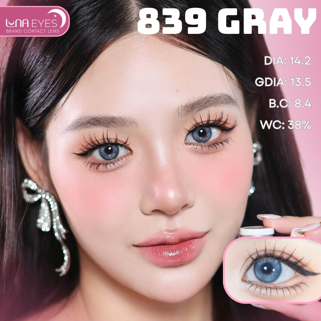 (HOT) 839 GRAY - size vừa