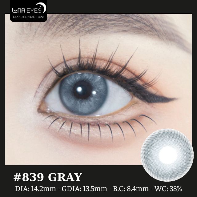 839 GRAY - size vừa