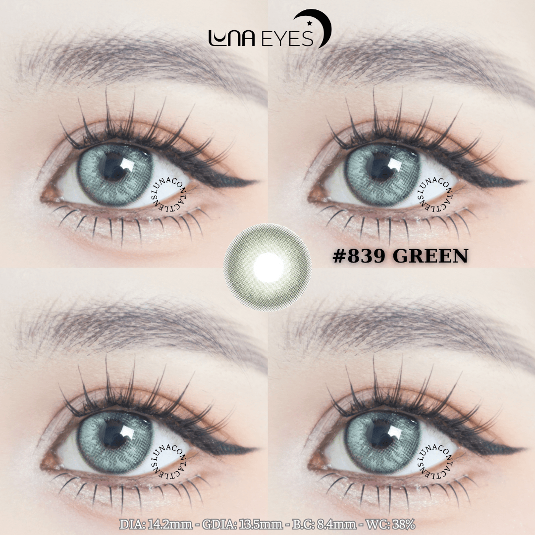 839 GREEN - size vừa