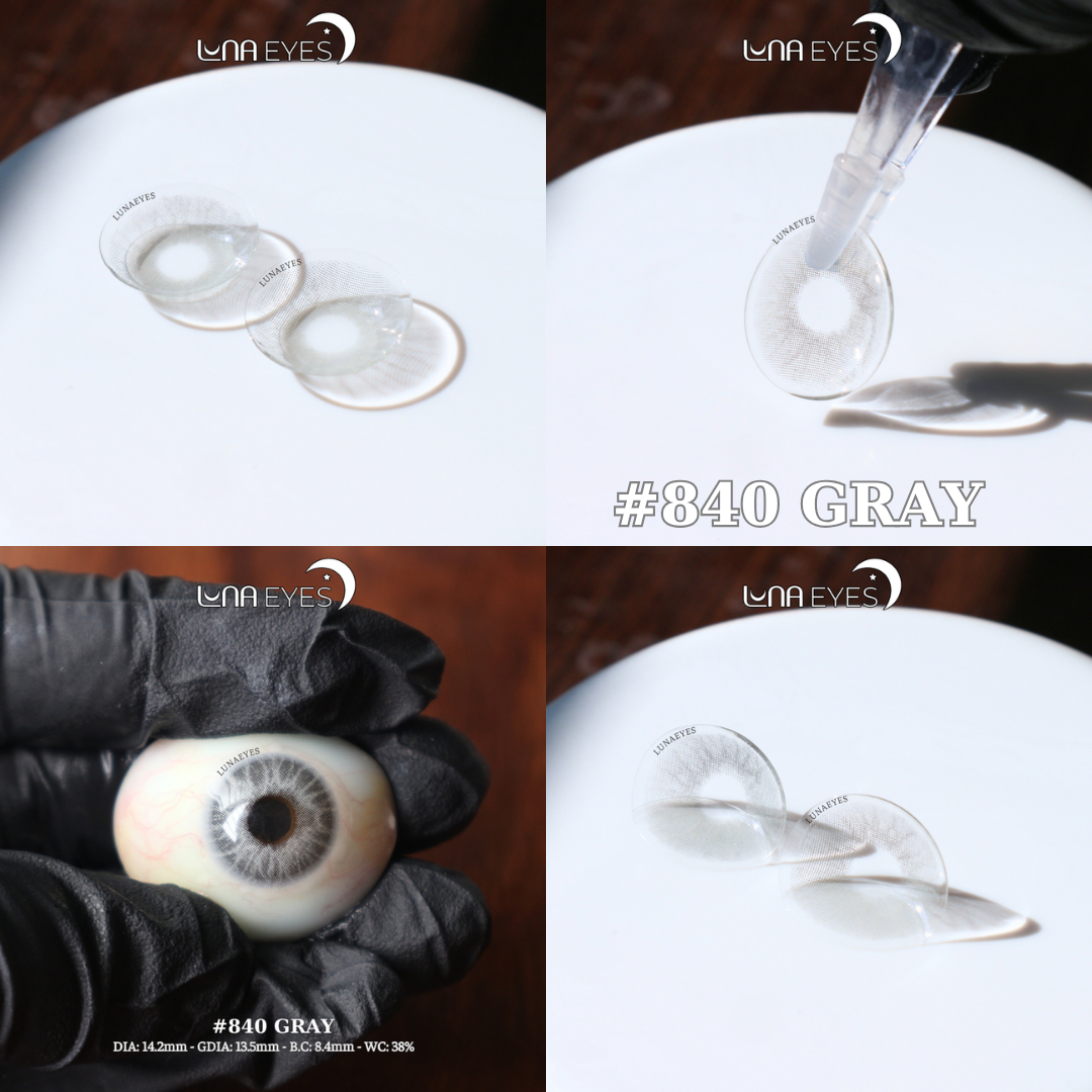 840 GRAY - size vừa