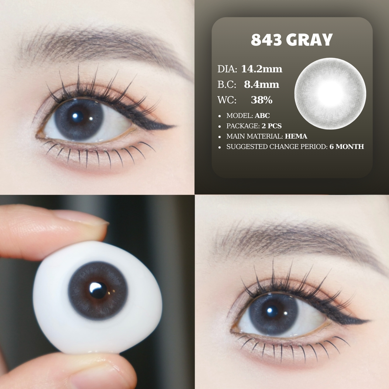 PP 843 GRAY 03/29