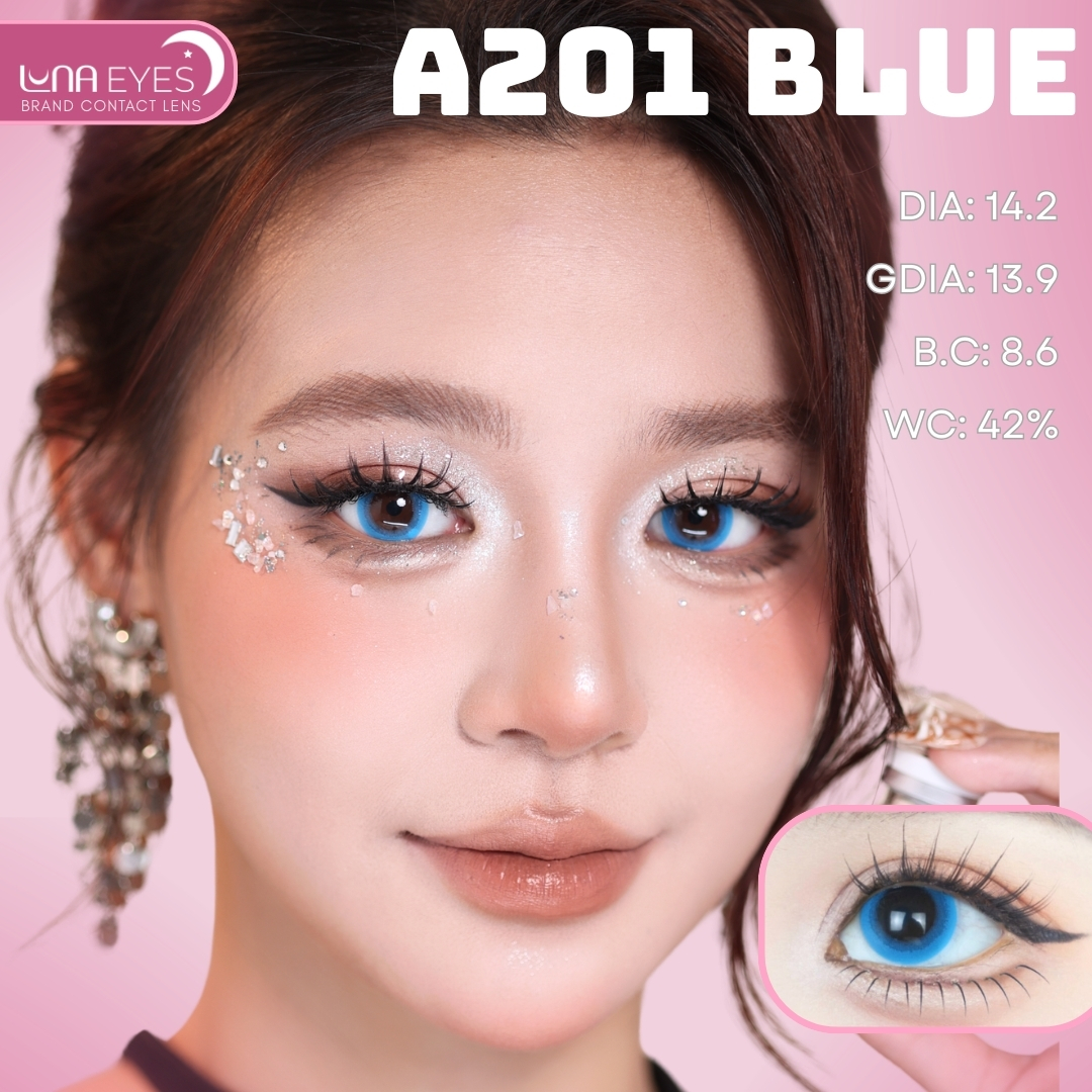 (XẢ) A201 BLUE - size vừa