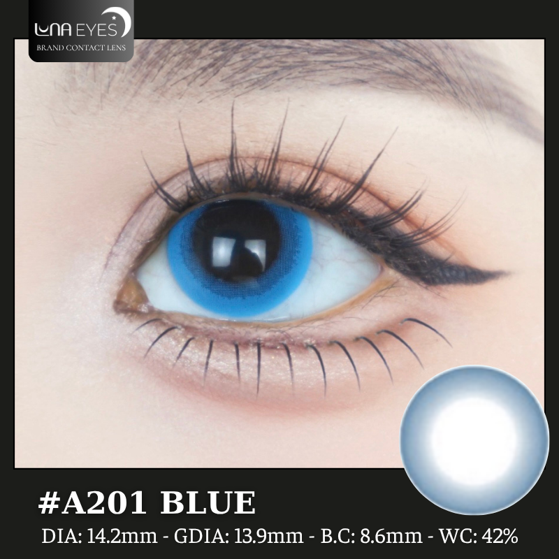 (XẢ) A201 BLUE - size vừa