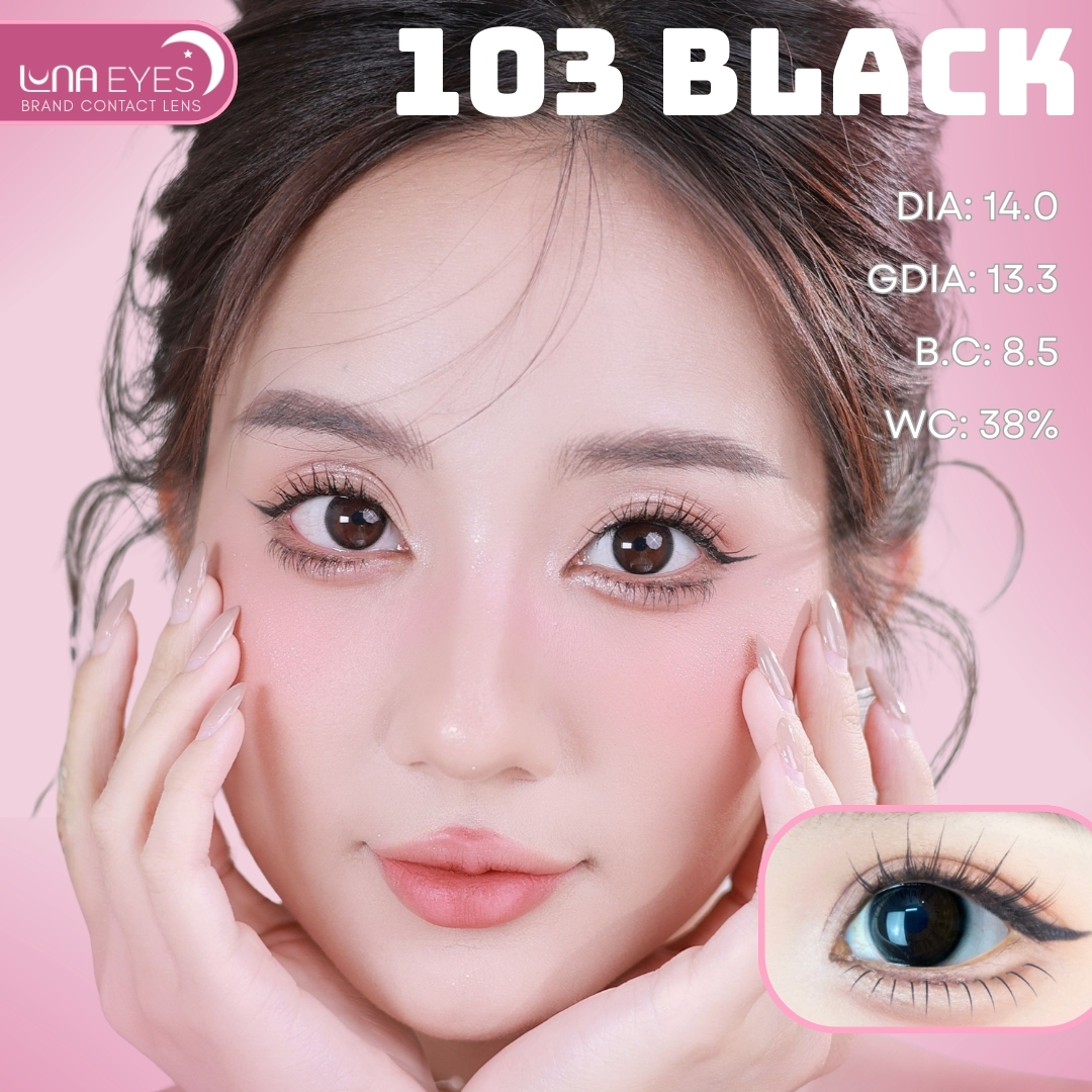 (XẢ) AL-103 BLACK - size nhỏ