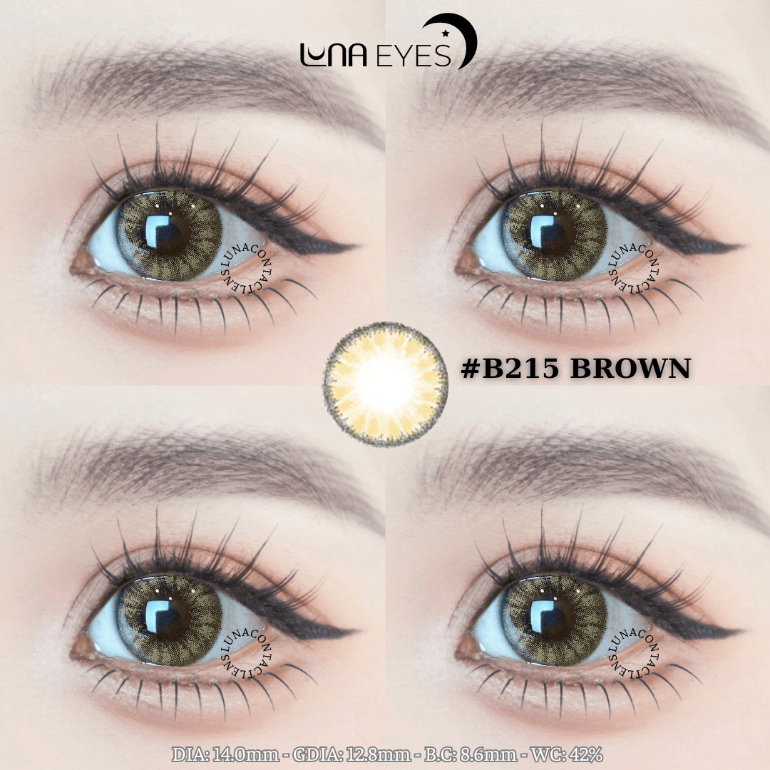 B215 BROWN - size nhỏ