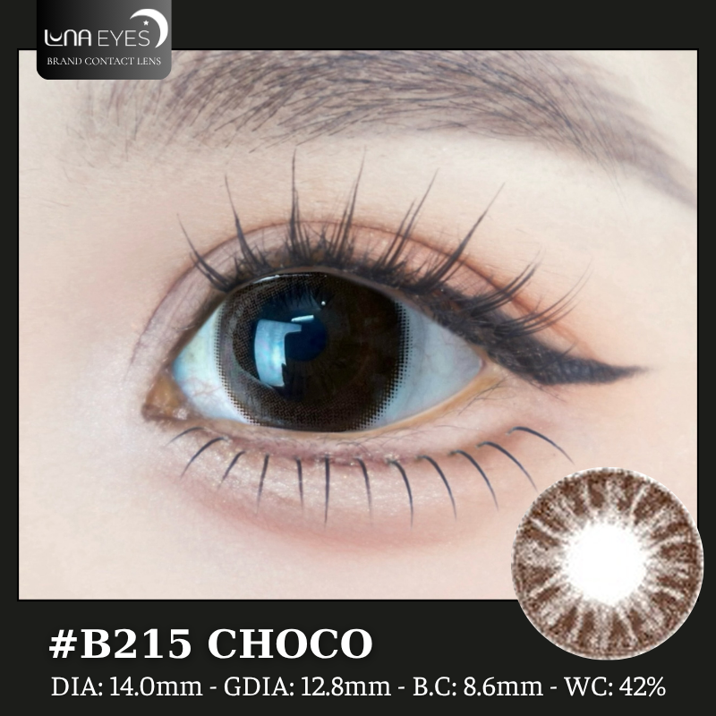 (XẢ) B215 CHOCO - size nhỏ
