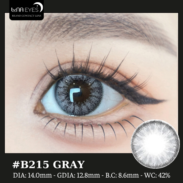 (XẢ) B215 GRAY - size nhỏ