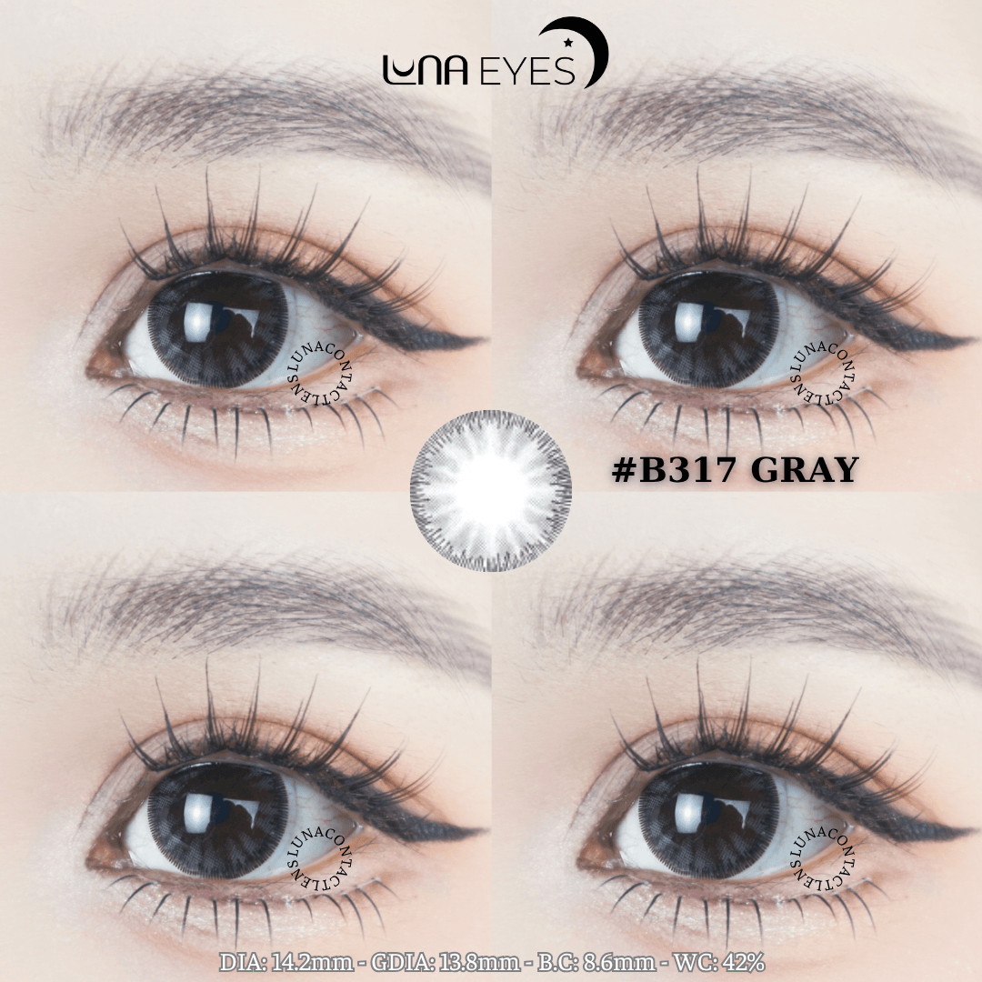 B317 GRAY - size vừa