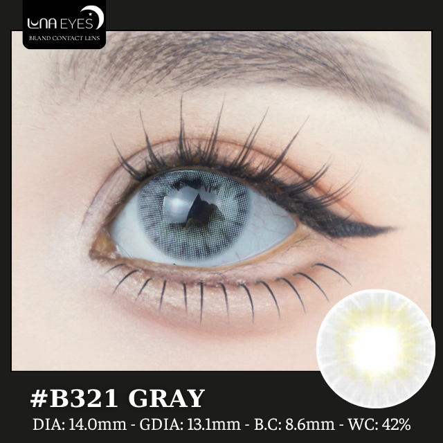(XẢ) B321 GRAY - size nhỏ