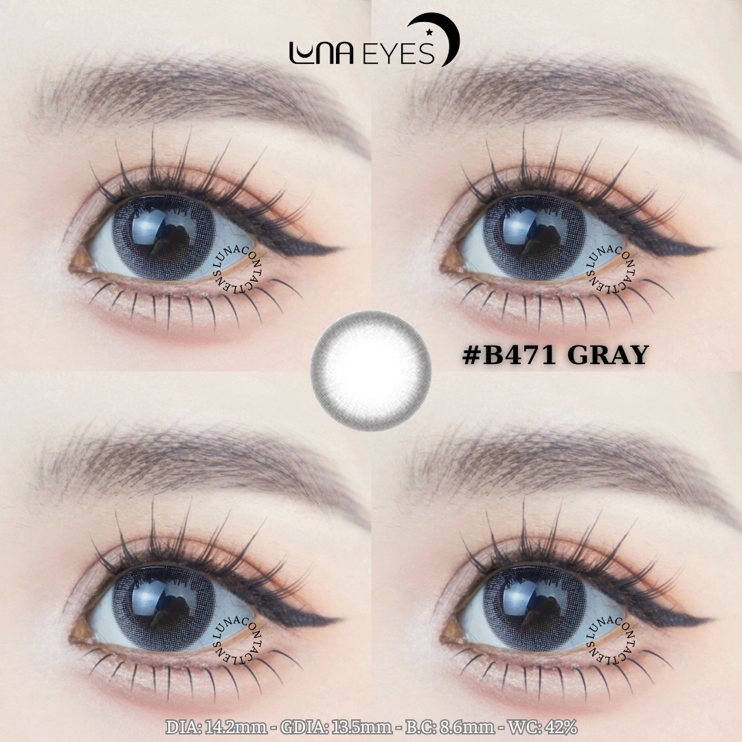 B471 GRAY - size vừa