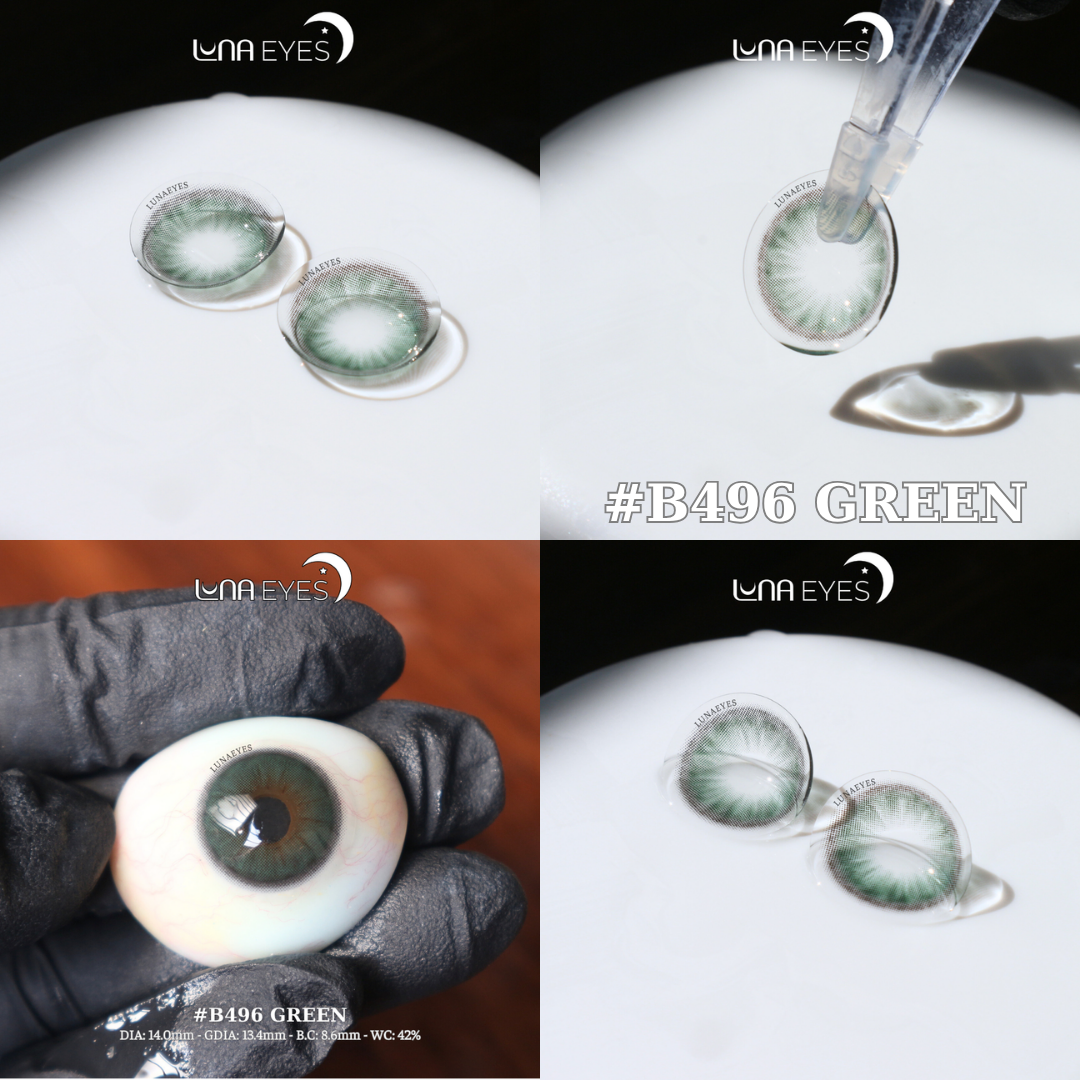 B496 GREEN - size nhỏ