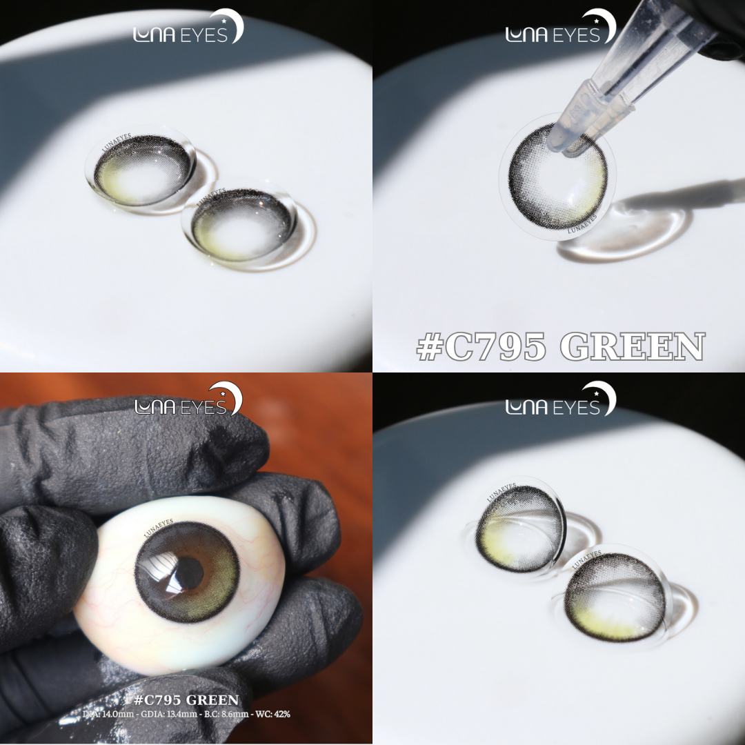 C795 GREEN - size nhỏ