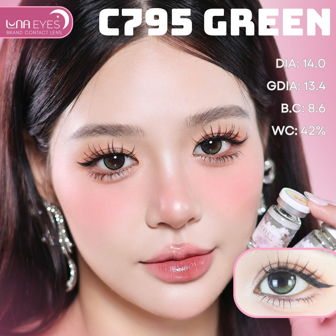(HOT) C795 GREEN - size nhỏ