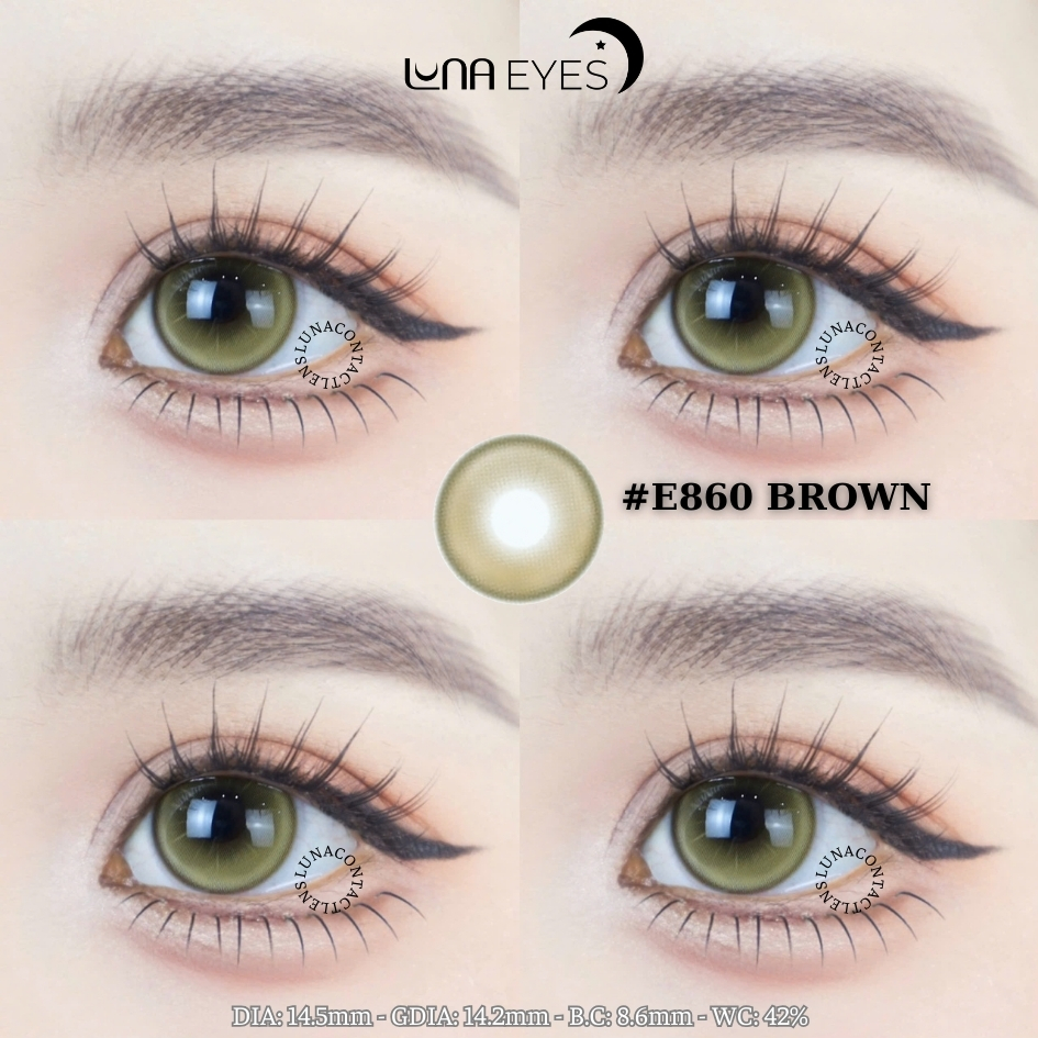 (HOT) E860 BROWN - size to