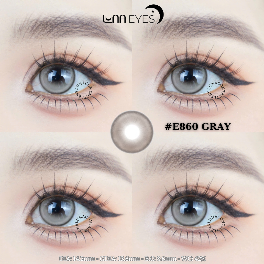 E860 GRAY - size to