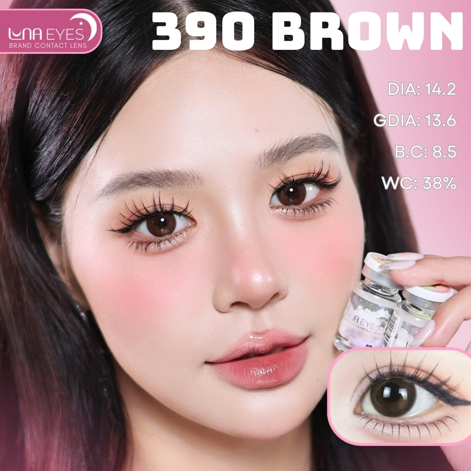 (THƯỜNG) FC-390 BROWN - size vừa