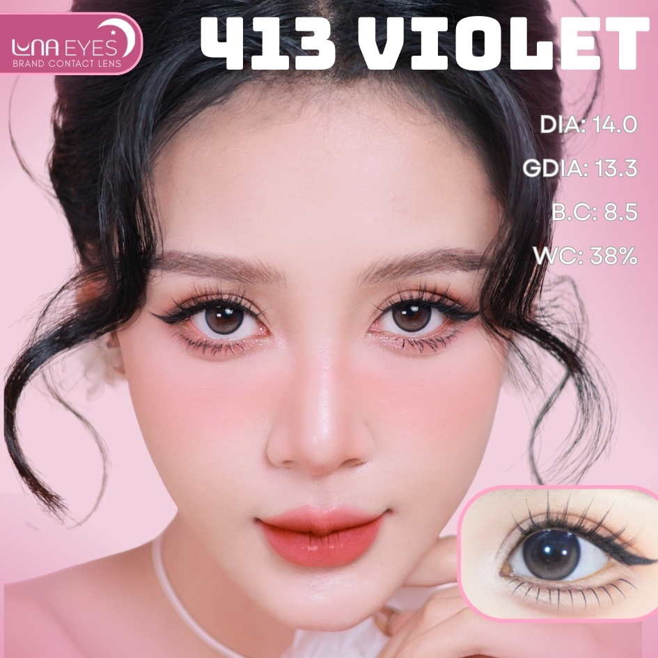 (THƯỜNG) FD-413 VIOLET - size nhỏ