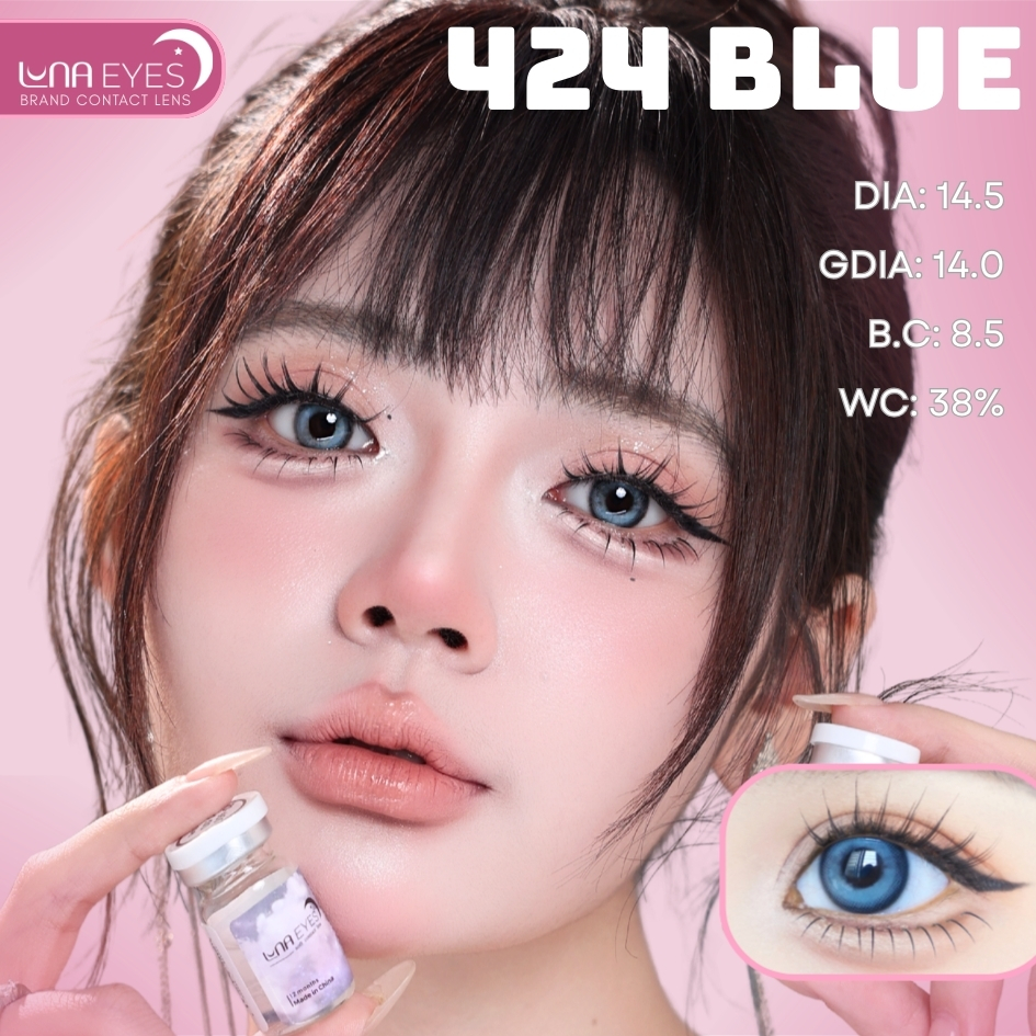 (THƯỜNG) FD-424 BLUE - size to