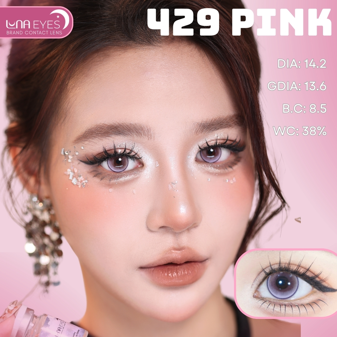 (THƯỜNG) FD-429 PINK - size vừa