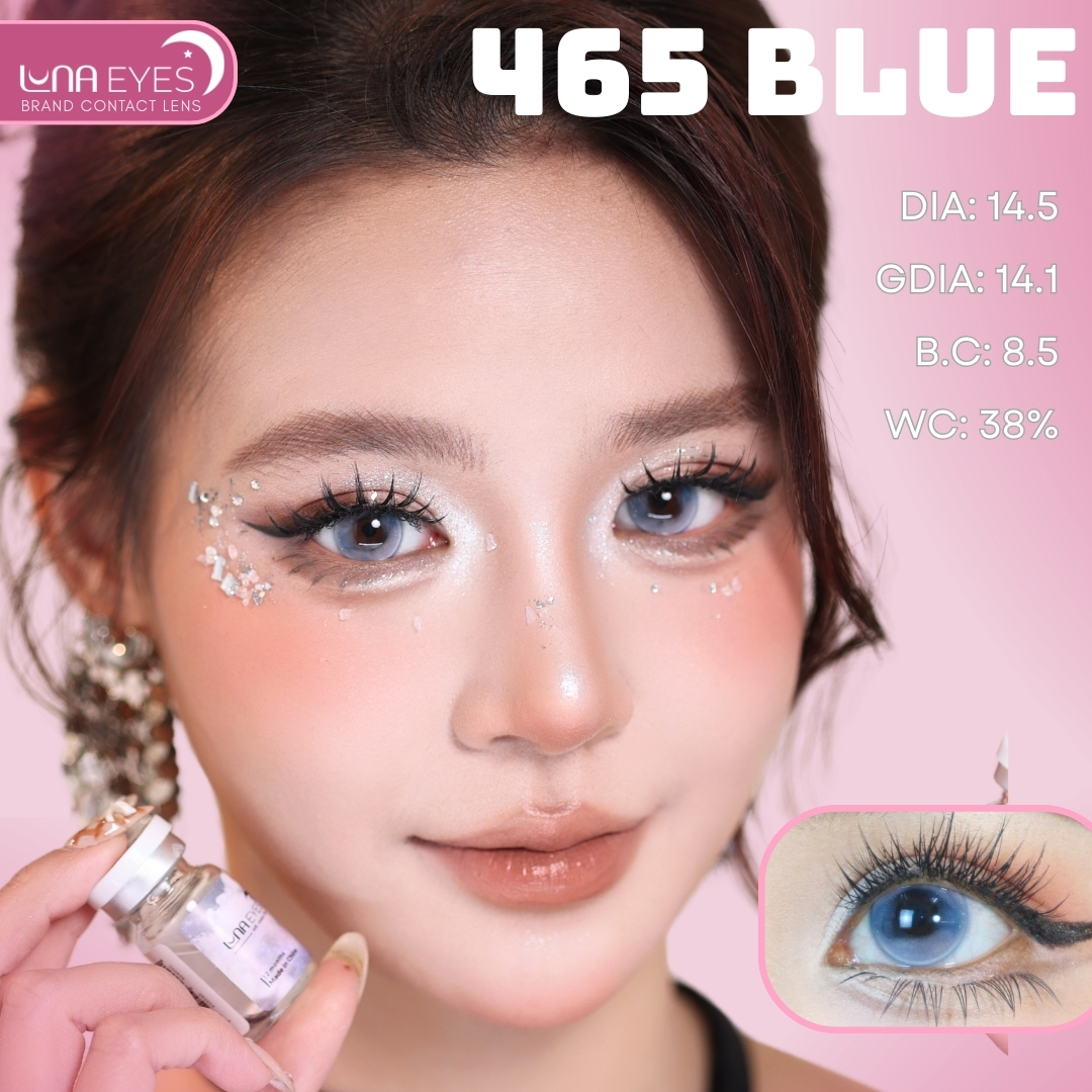 (THƯỜNG) FD-465 BLUE - size lớn