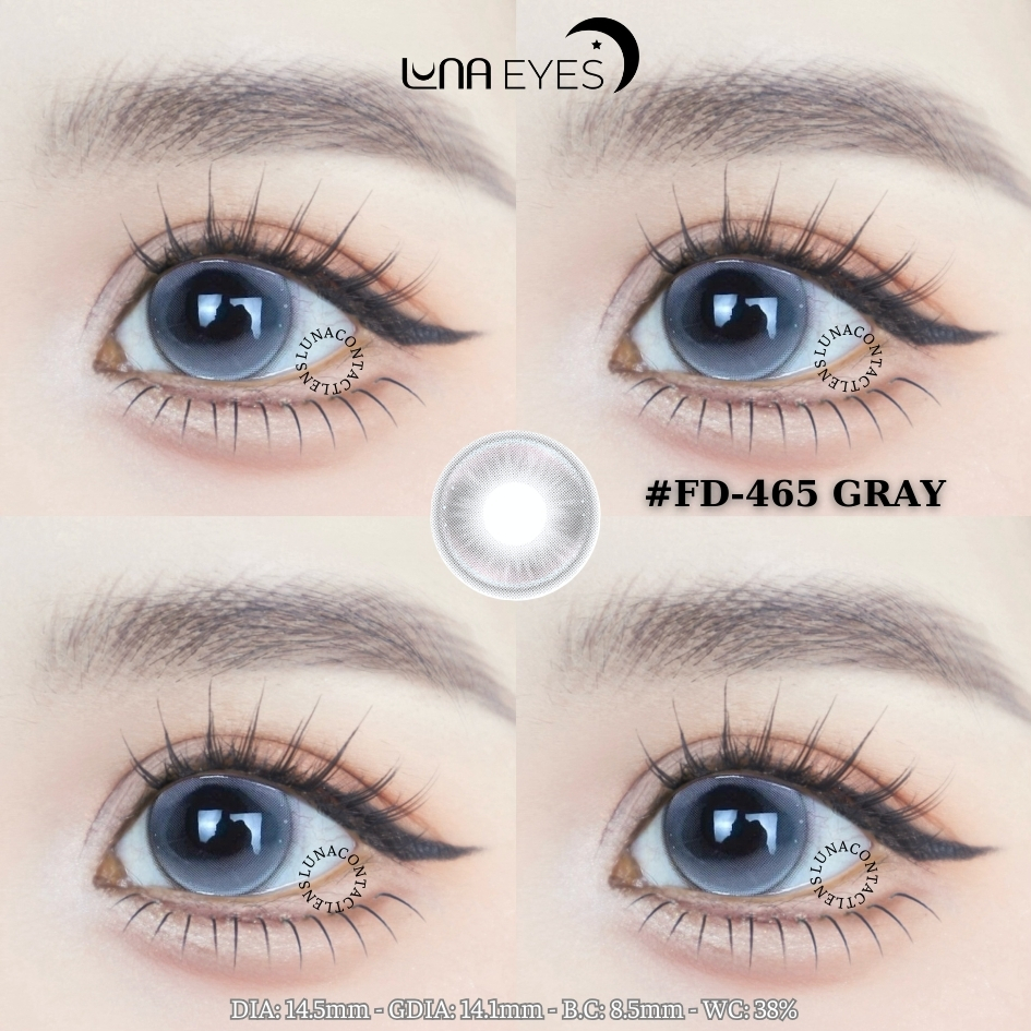 (THƯỜNG) FD-465 GRAY - size lớn