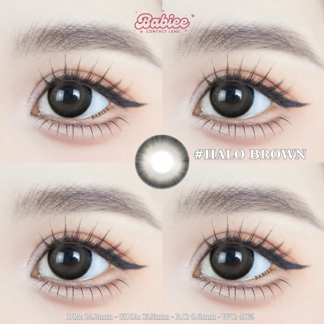 (THƯỜNG) HALO BROWN - size vừa