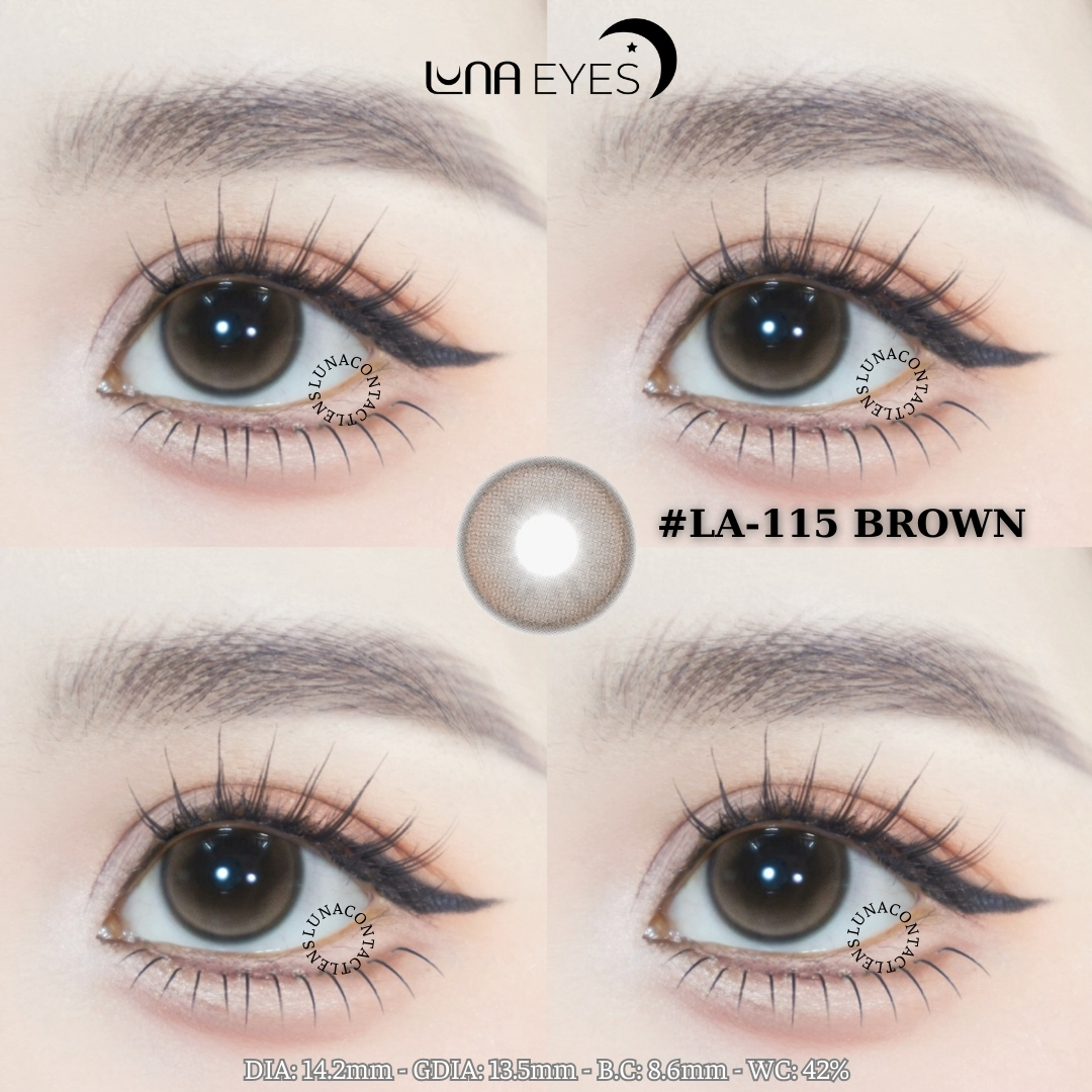 (HOT) LA-115 BROWN - size vừa