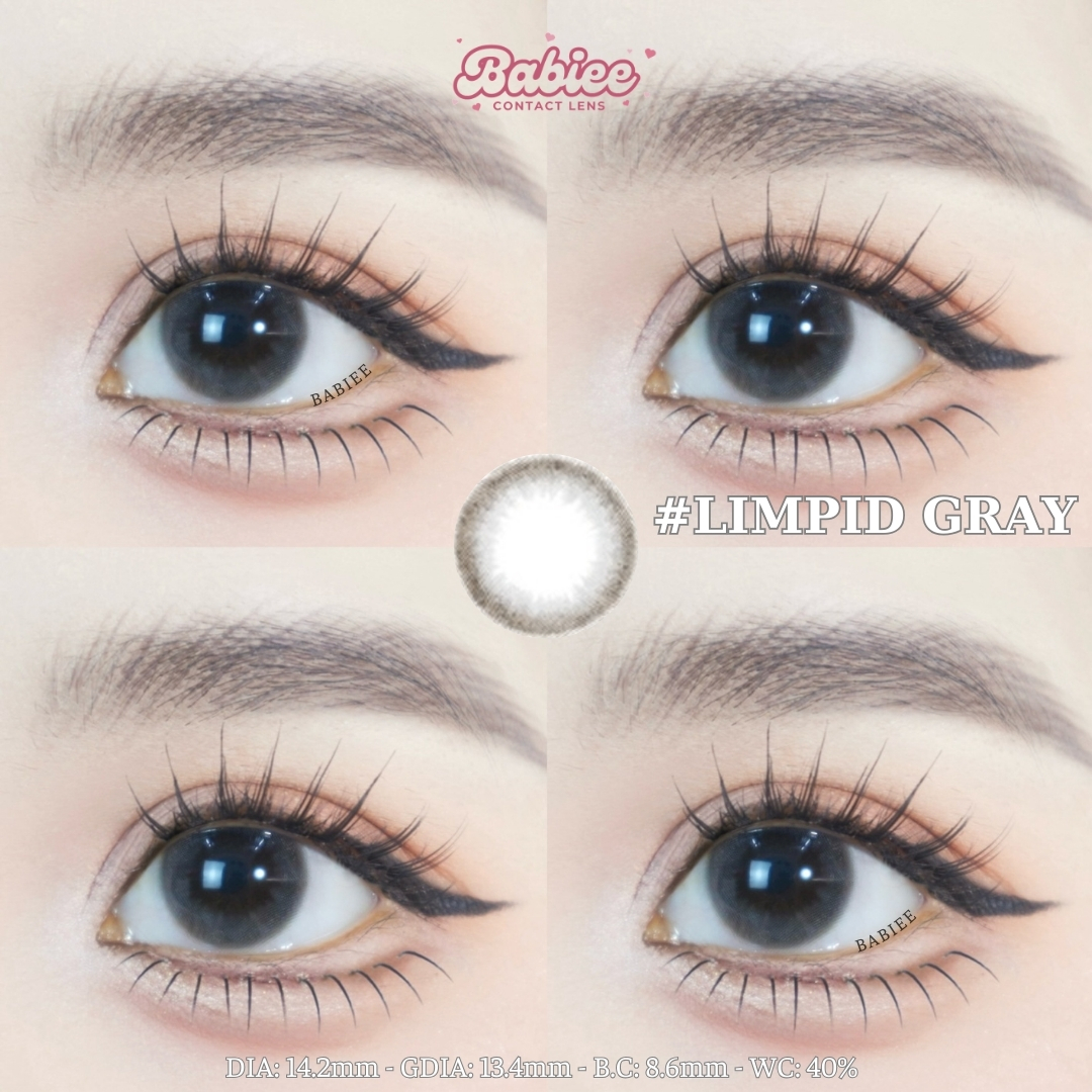 LIMPID GRAY - size vừa