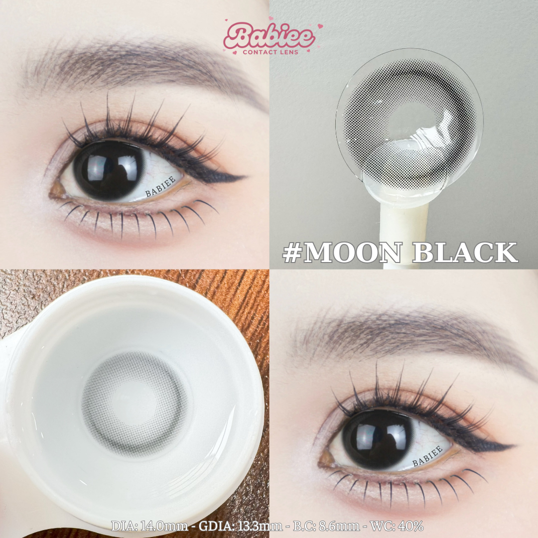 MOON BLACK - size vừa