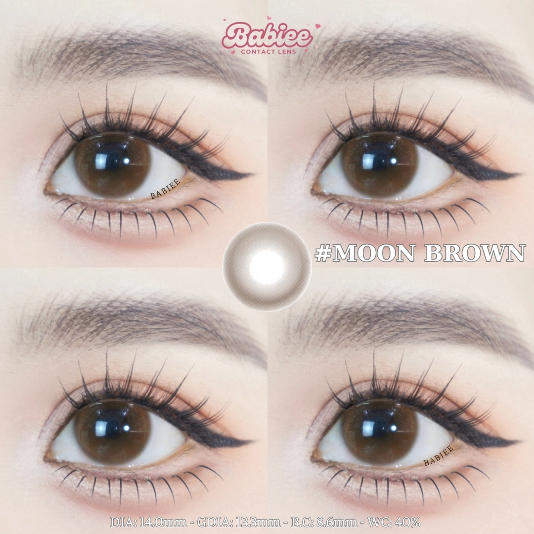 MOON BROWN - size nhỏ