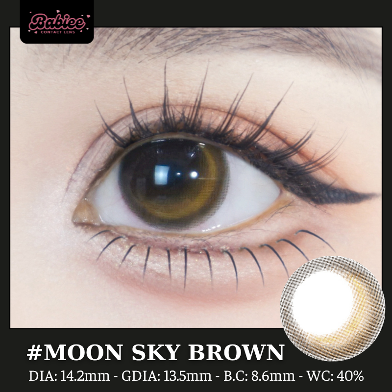 MOON SKY BROWN - size vừa