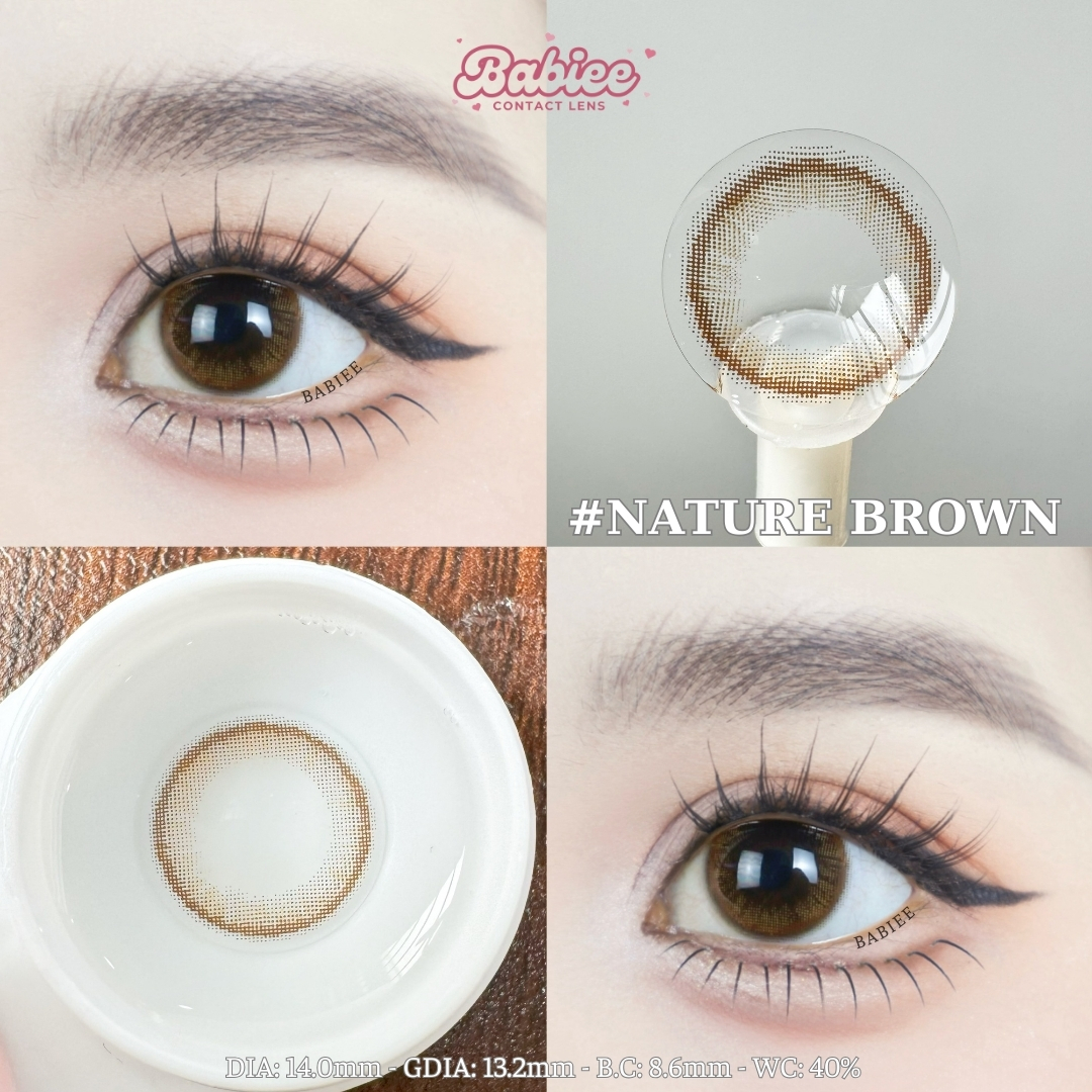 NATURE BROWN - size vừa