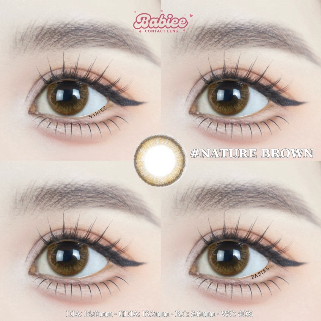 (THƯỜNG) NATURE BROWN - size vừa