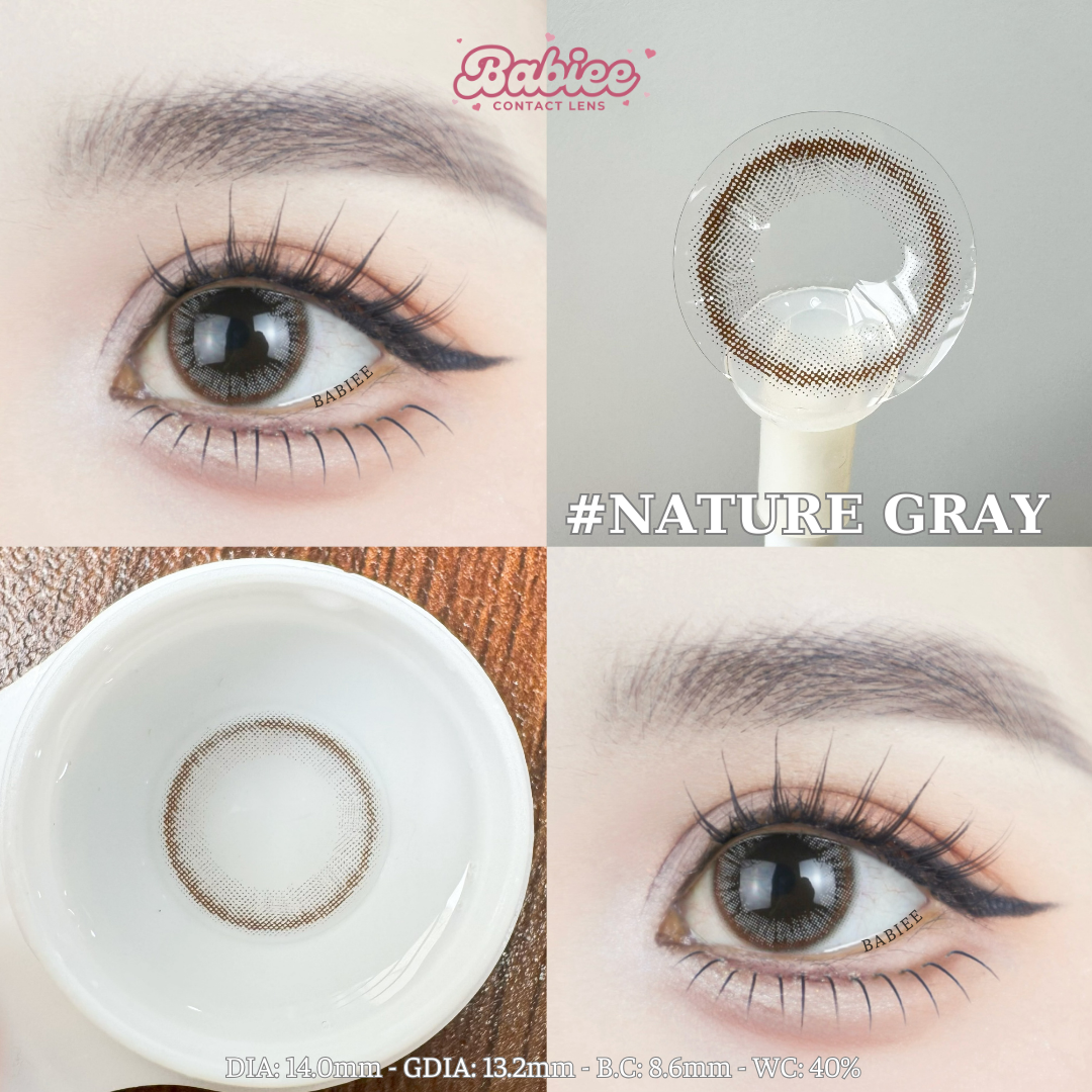 NATURE GRAY - size vừa