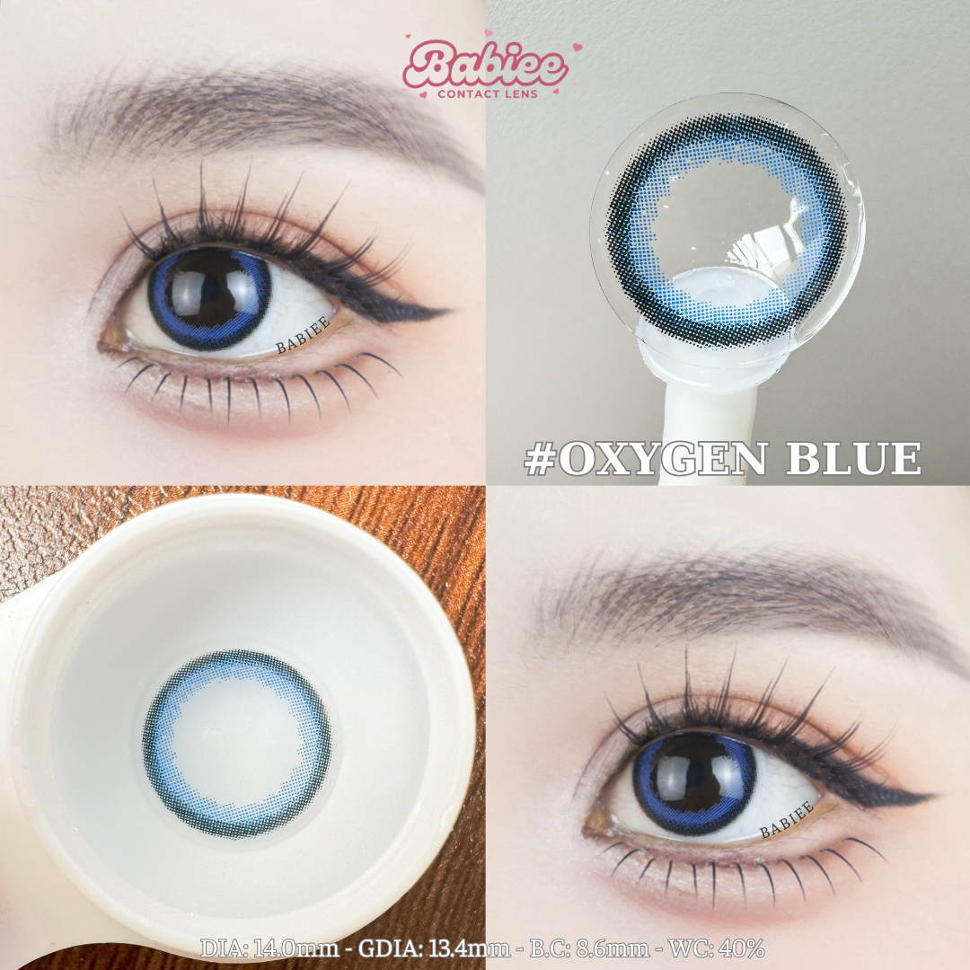 OXYGEN BLUE - size vừa