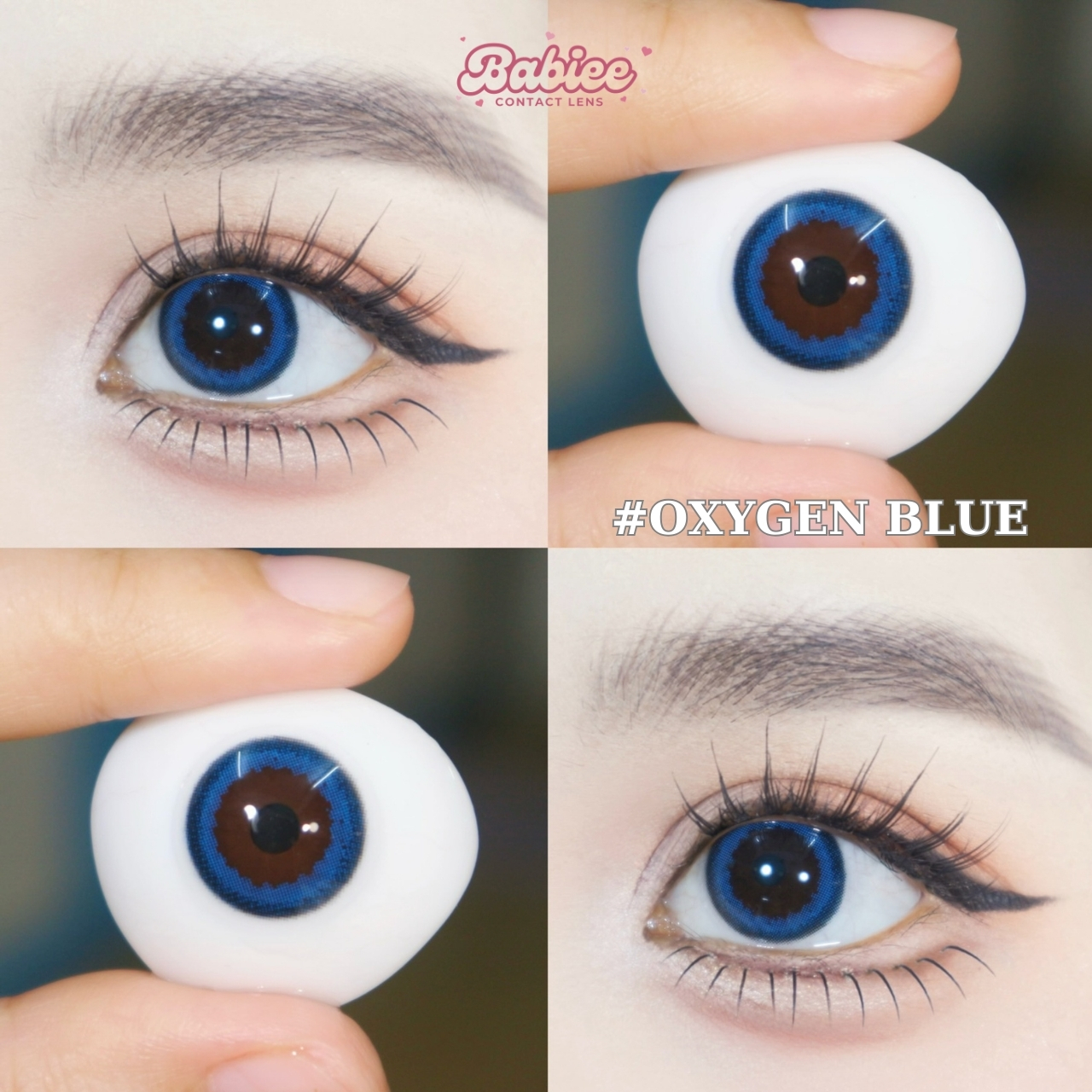 (THƯỜNG) OXYGEN BLUE - size vừa