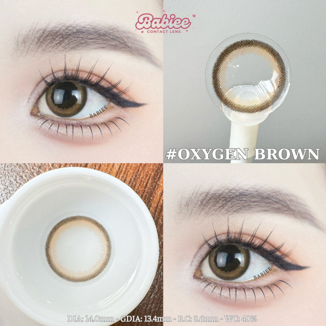 OXYGEN BROWN - size vừa