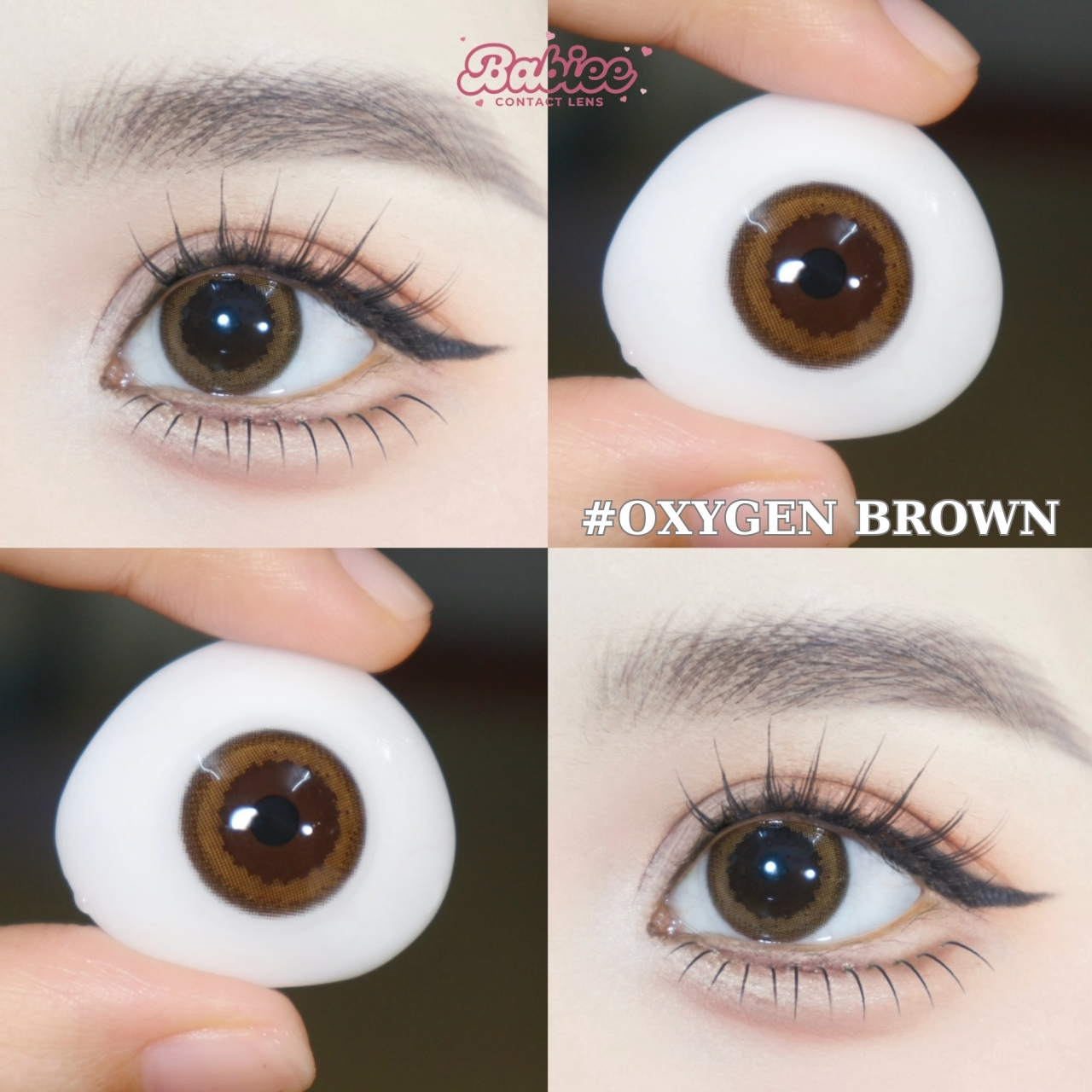 (THƯỜNG) OXYGEN BROWN - size vừa